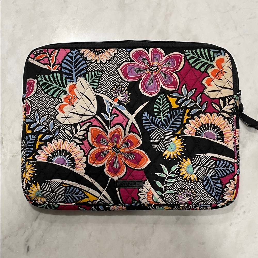 Vera Bradley Colorful Floral Laptop Case